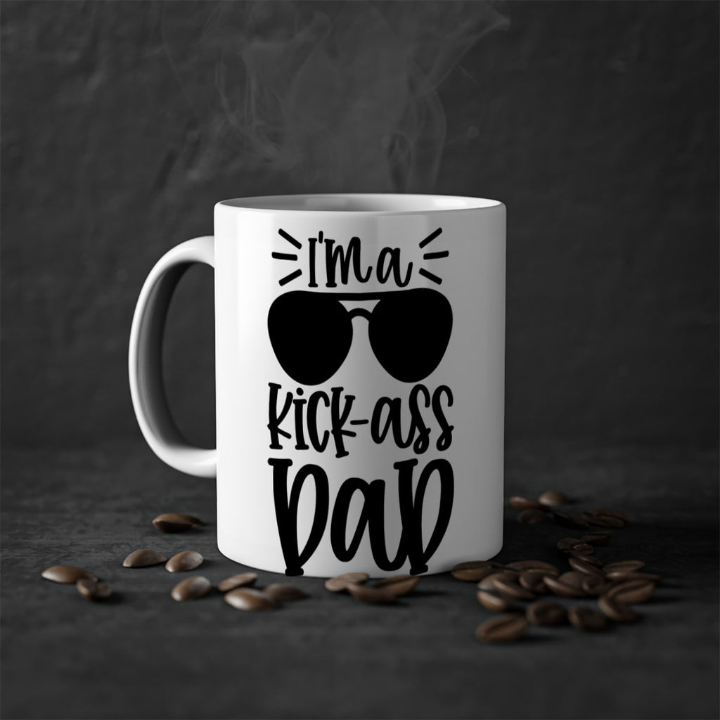 im a kickass dad 35#- fathers day-Mug / Coffee Cup