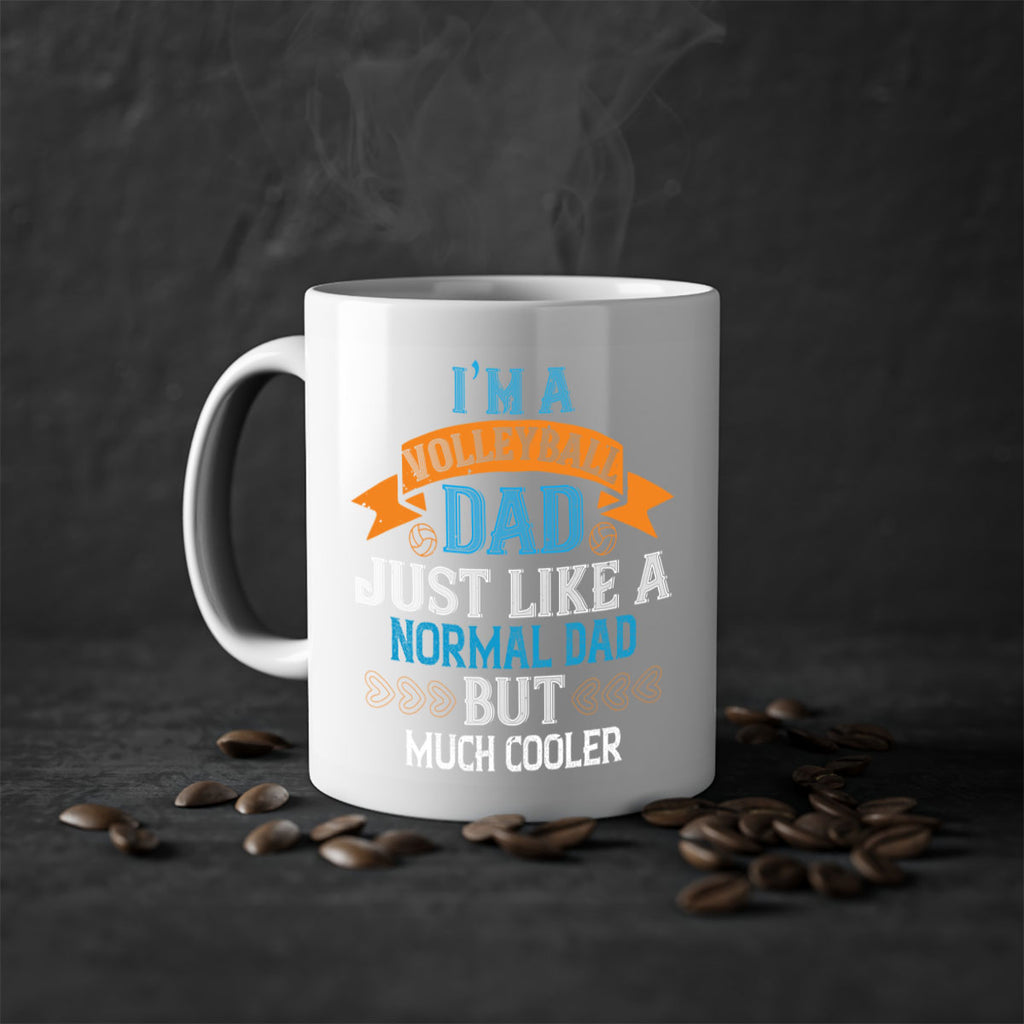 im avolleyball dad just like a normal dad 37#- grandpa-Mug / Coffee Cup