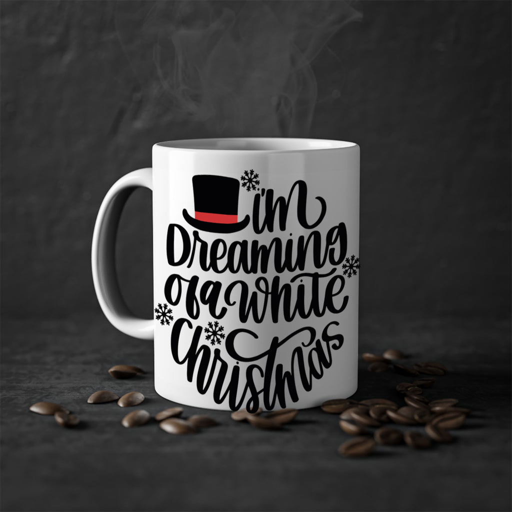 im dreaming of a white christmas 129#- christmas-Mug / Coffee Cup