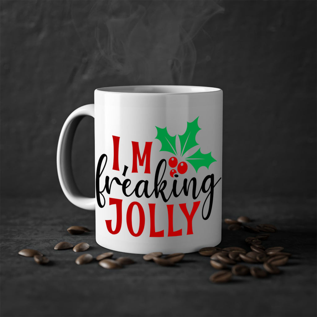 im freaking joly style 362#- christmas-Mug / Coffee Cup