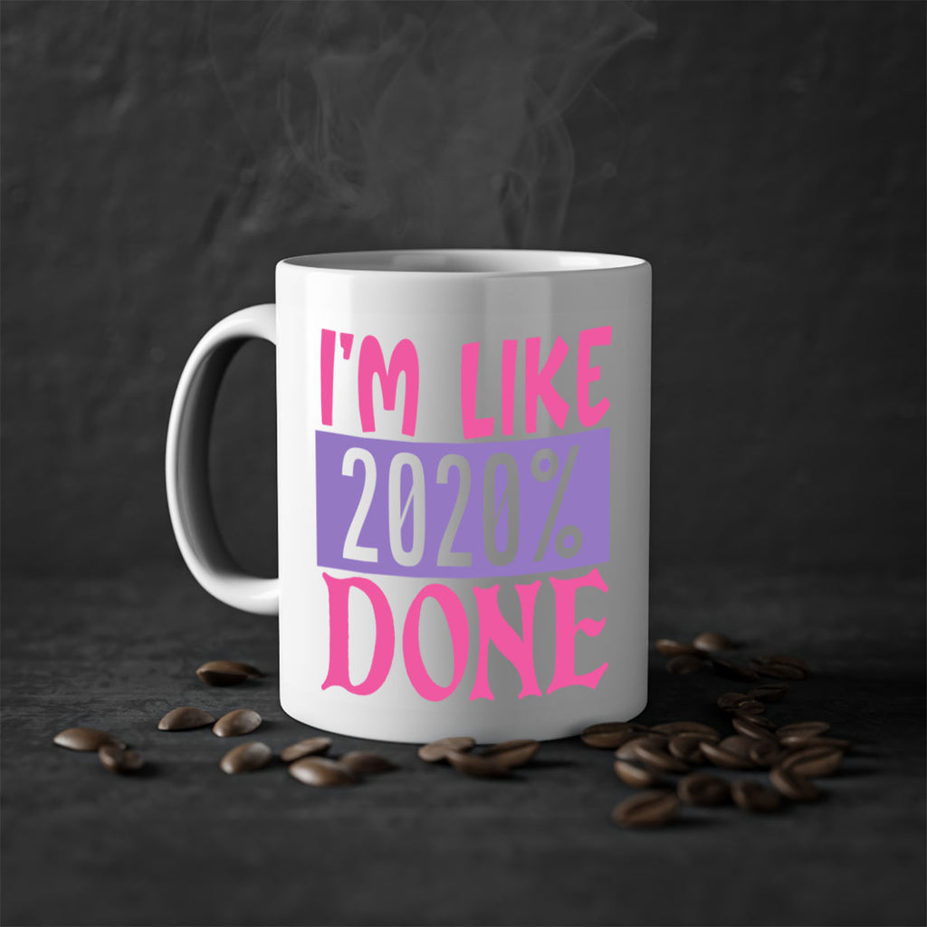 im like done Style 50#- corona virus-Mug / Coffee Cup