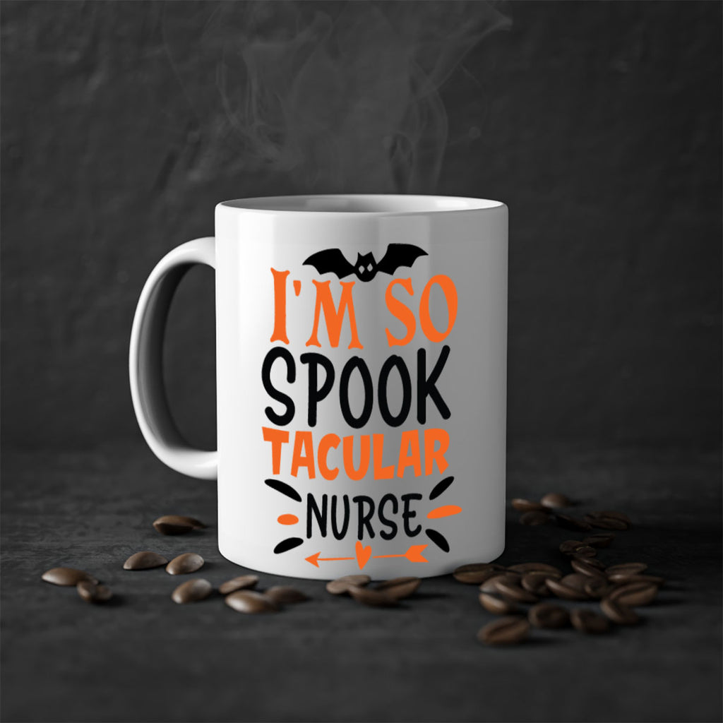 im so spooktacular nurse 111#- halloween-Mug / Coffee Cup