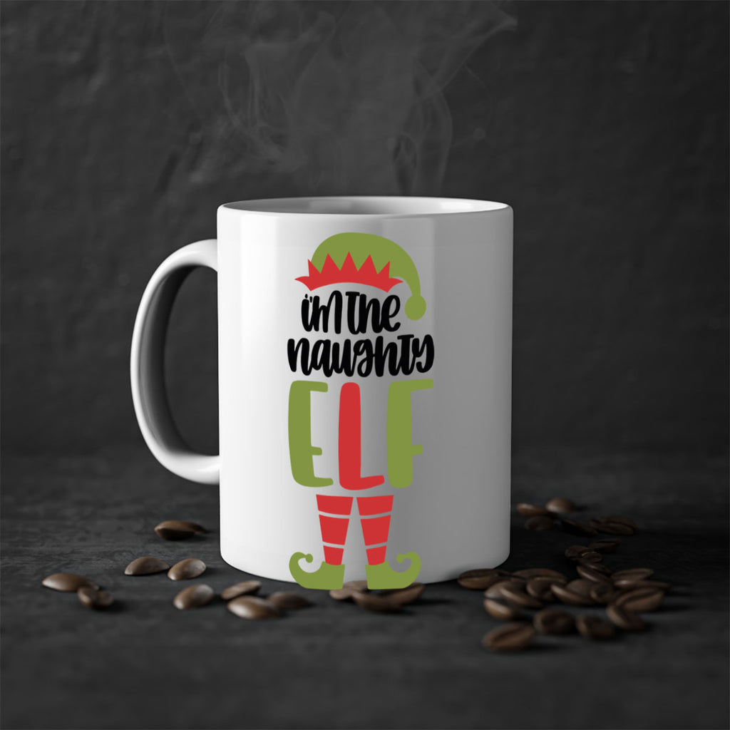 im the naughty elf 127#- christmas-Mug / Coffee Cup