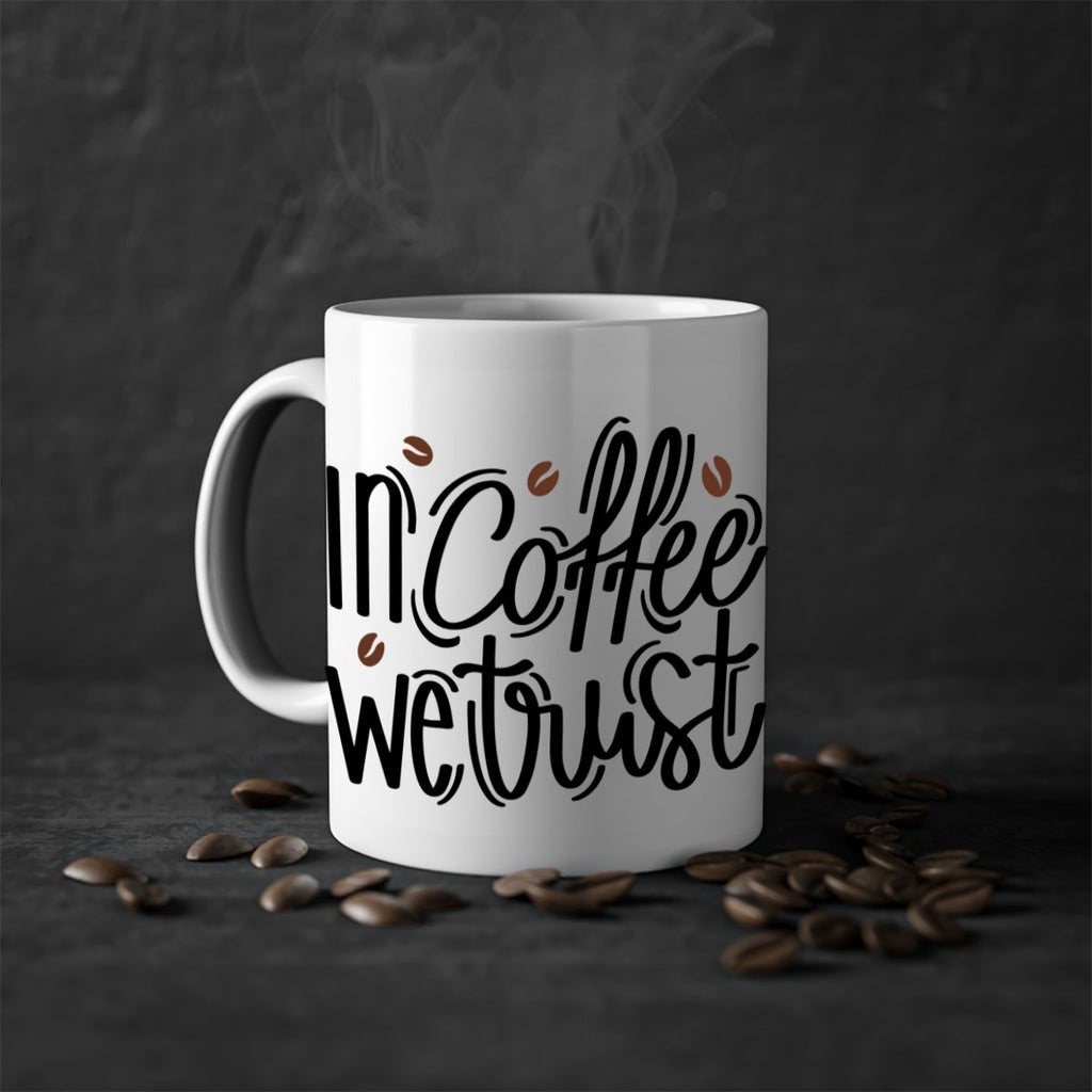 in coffee we trust 95#- coffee-Mug / Coffee Cup