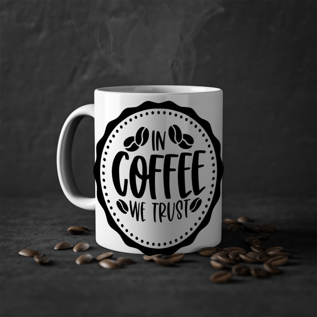 in coffee we trust 97#- coffee-Mug / Coffee Cup