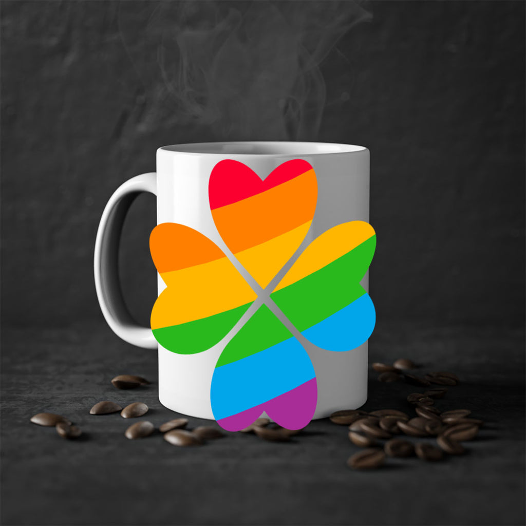 irish shamrock lgbt st patricks lgbt 117#- lgbt-Mug / Coffee Cup