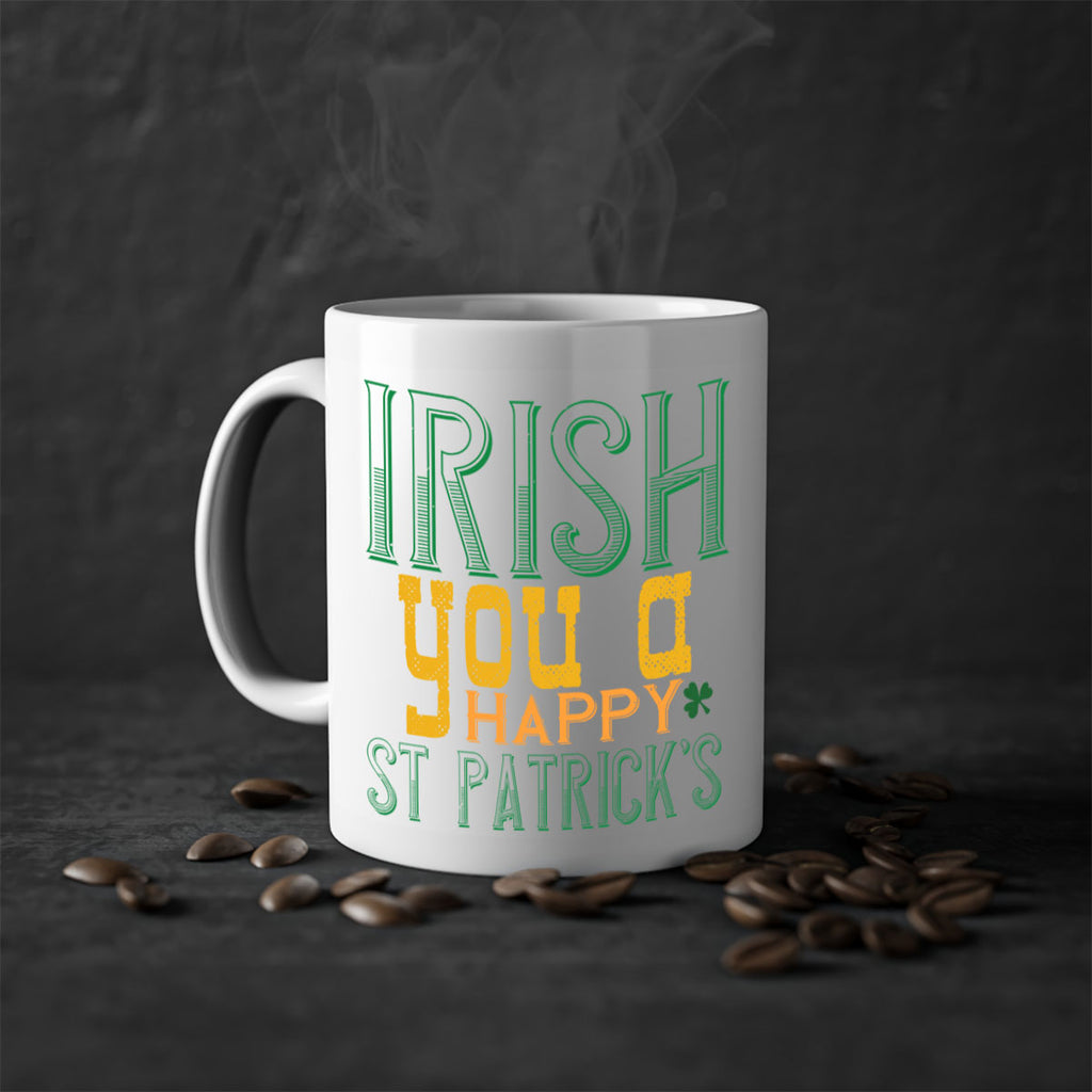 irish you a happy st patrick’s Style 132#- St Patricks Day-Mug / Coffee Cup