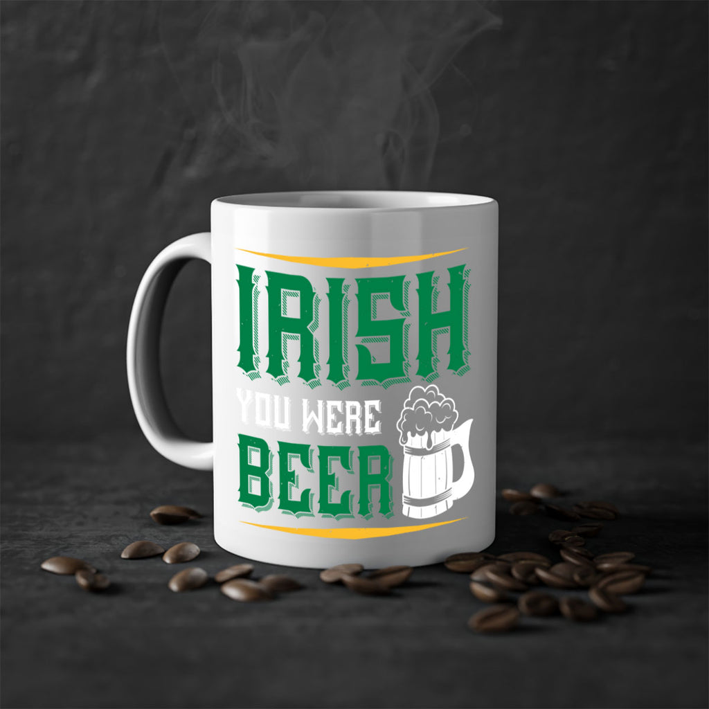 irish you were beer 67#- beer-Mug / Coffee Cup