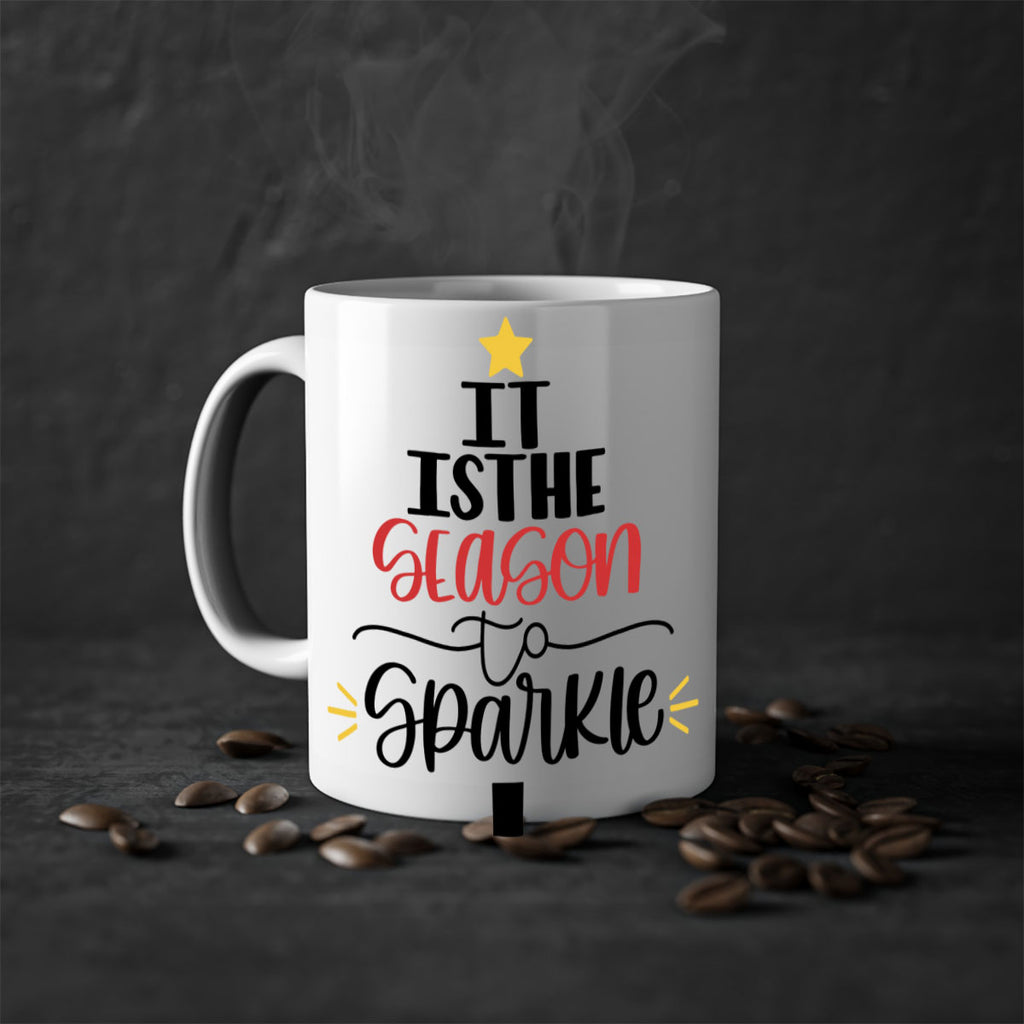 is the season to sparkle 125#- christmas-Mug / Coffee Cup