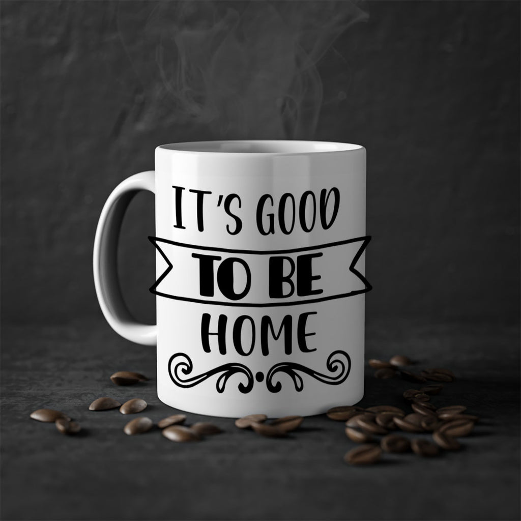 it s good to be home style 367#- christmas-Mug / Coffee Cup