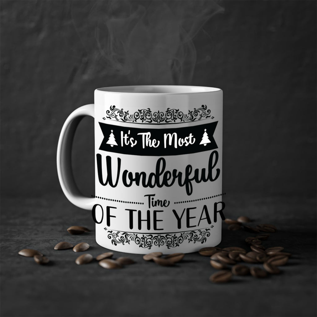 it s the most wonderful time of the year style 369#- christmas-Mug / Coffee Cup