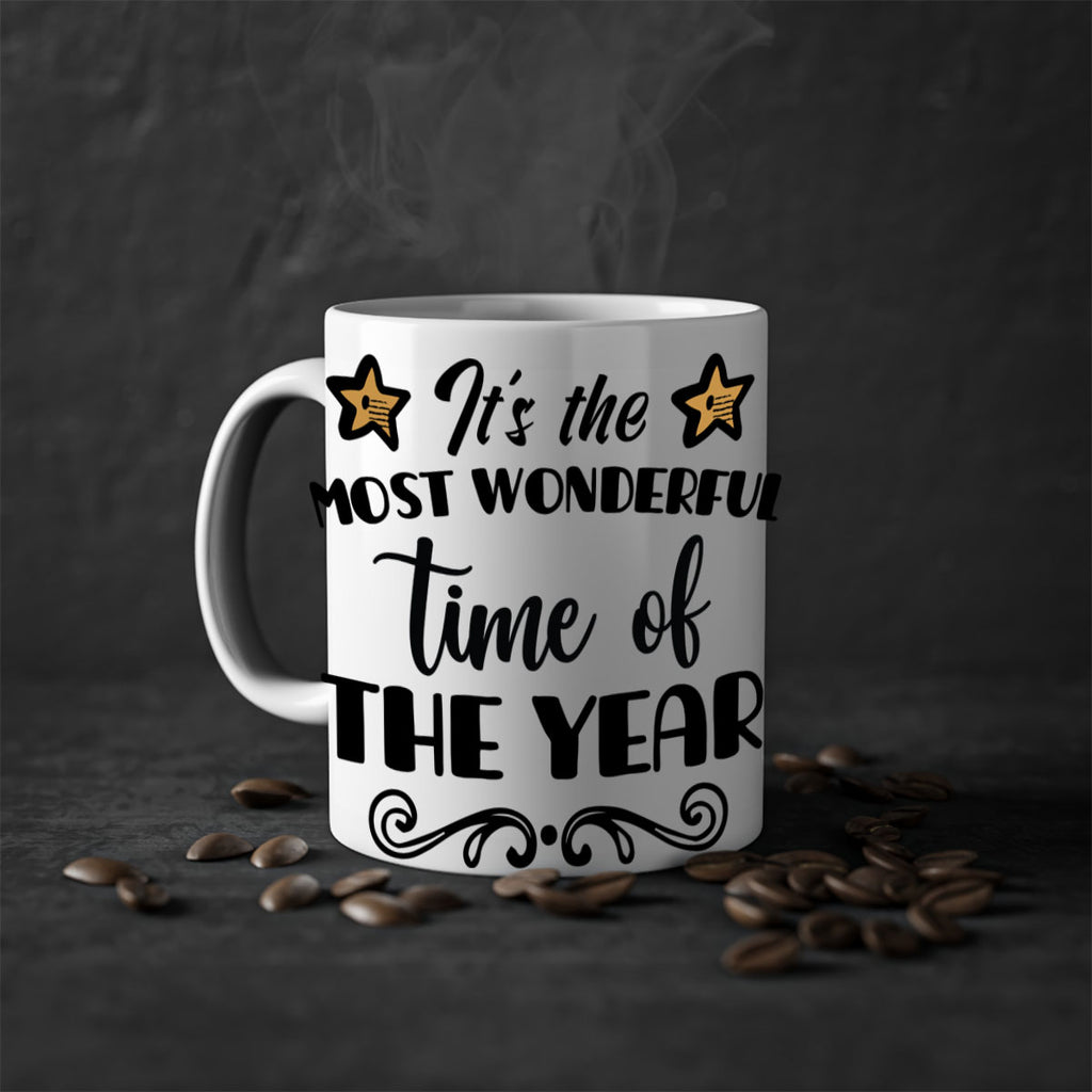 it s the most wonderful time of the year style 370#- christmas-Mug / Coffee Cup