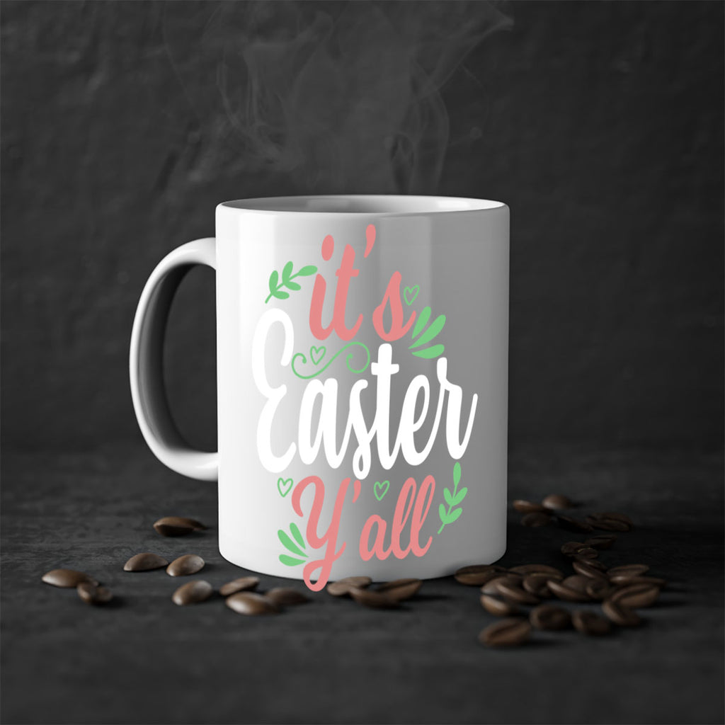 it’s easter y’all 72#- easter-Mug / Coffee Cup