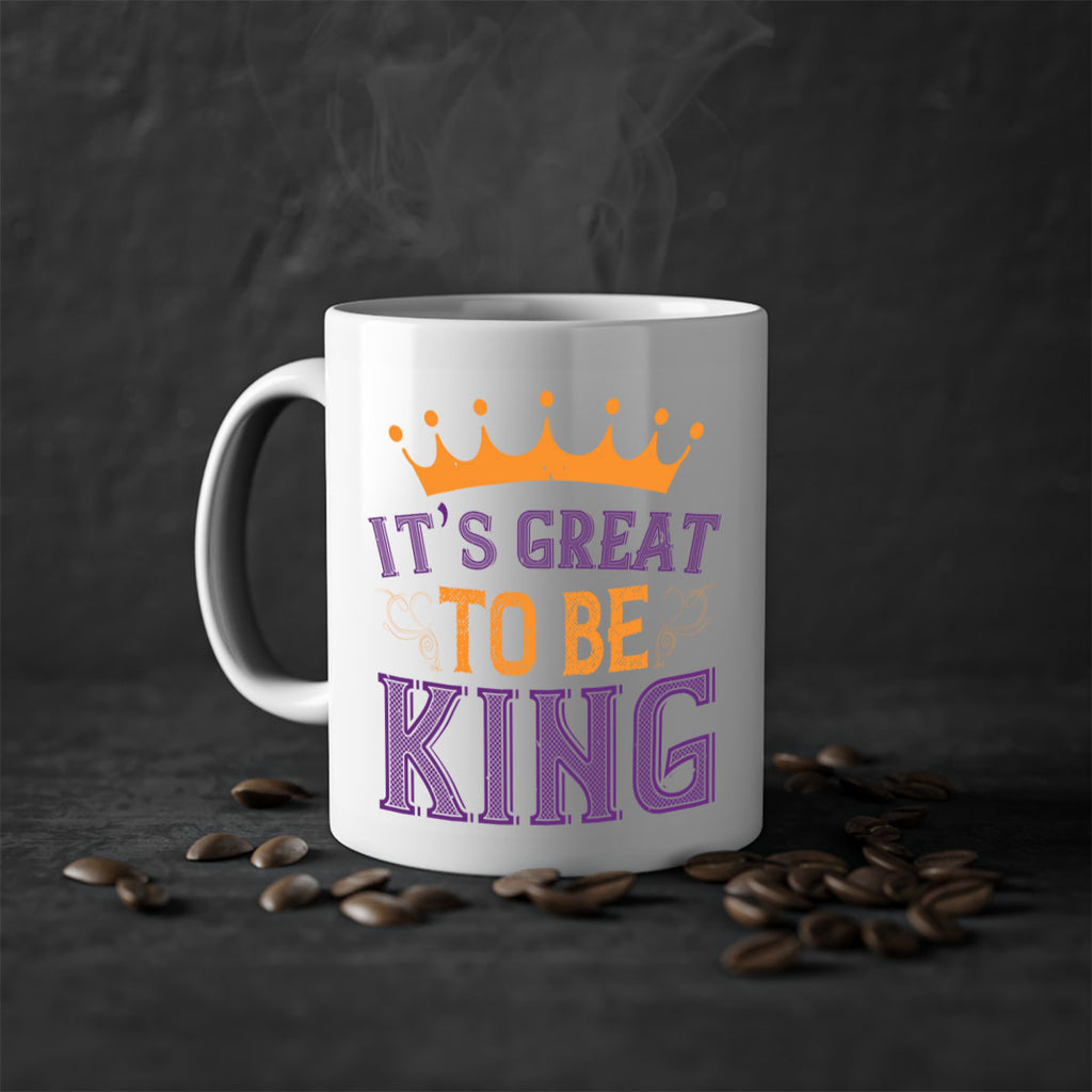 it’s great to be king 61#- mardi gras-Mug / Coffee Cup