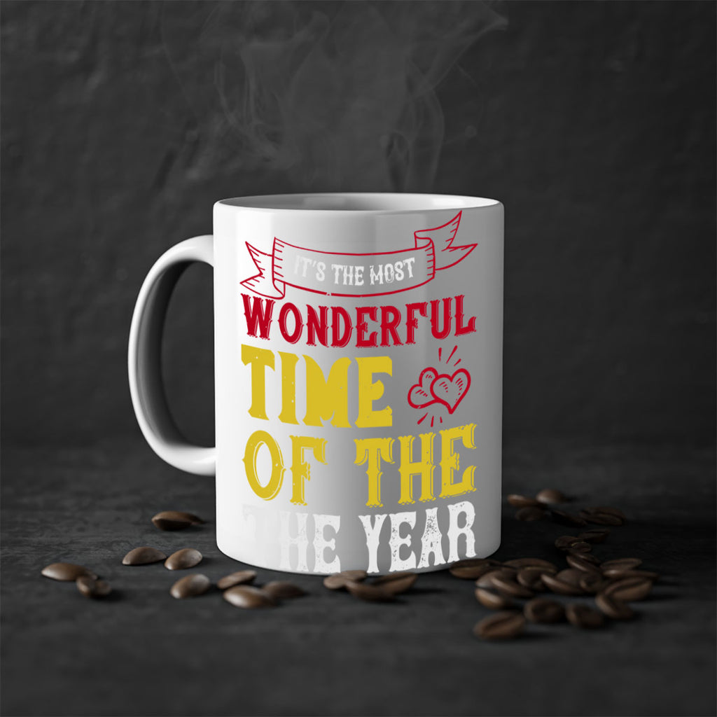 it’s the most wonderful time of the year 410#- christmas-Mug / Coffee Cup