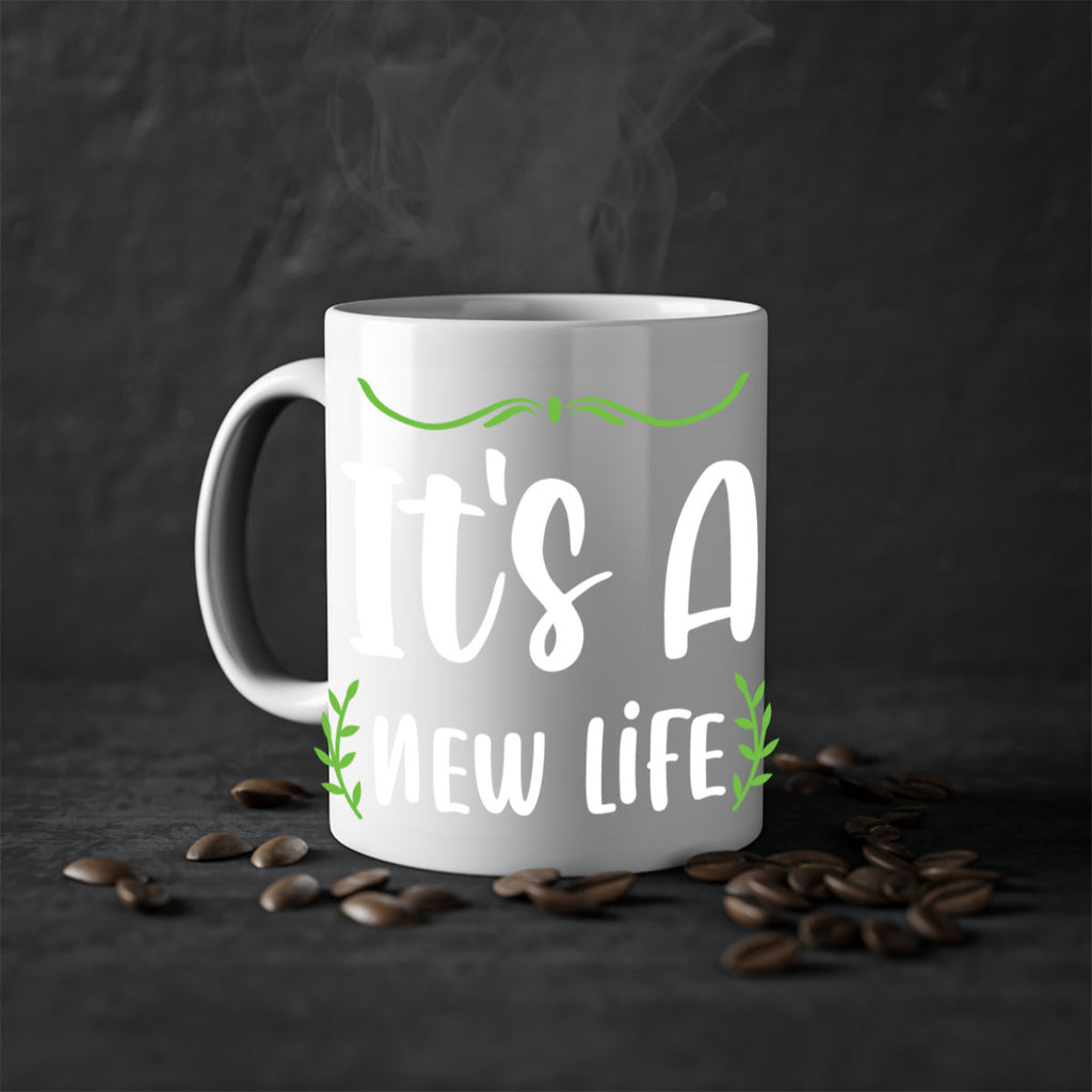 it's a new life style 376#- christmas-Mug / Coffee Cup