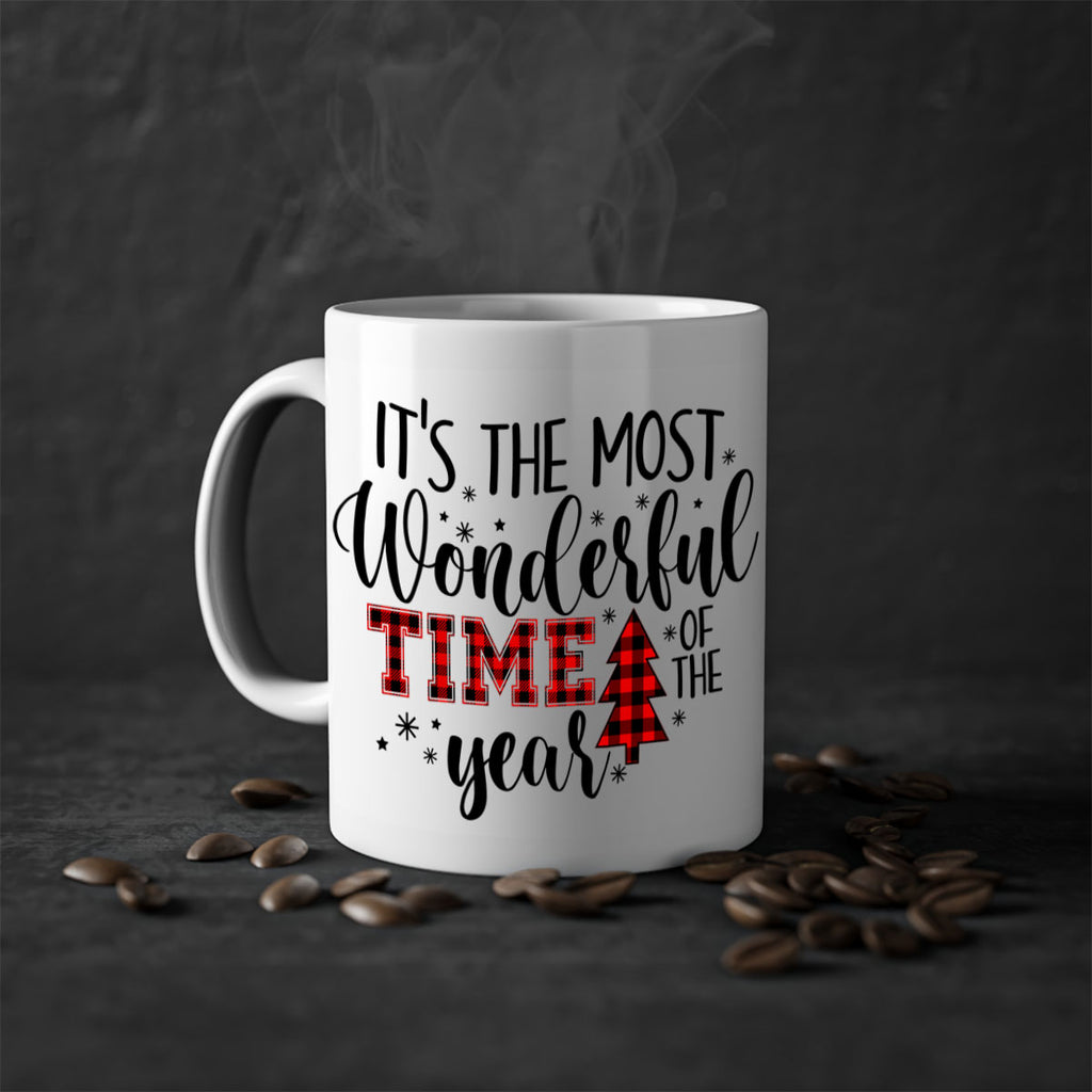 it's the most wonderful time of the year style 379#- christmas-Mug / Coffee Cup