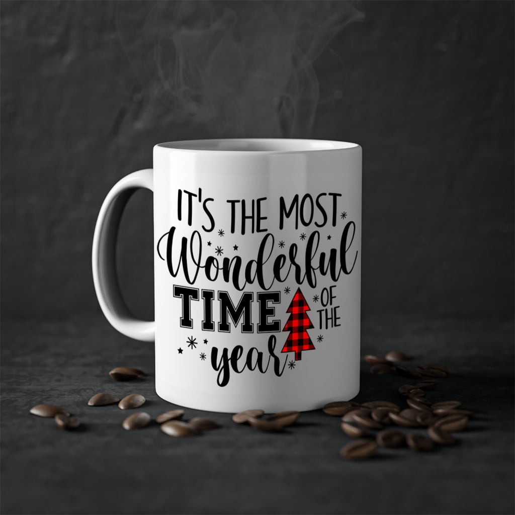 it's the most wonderful time of the year style 380#- christmas-Mug / Coffee Cup