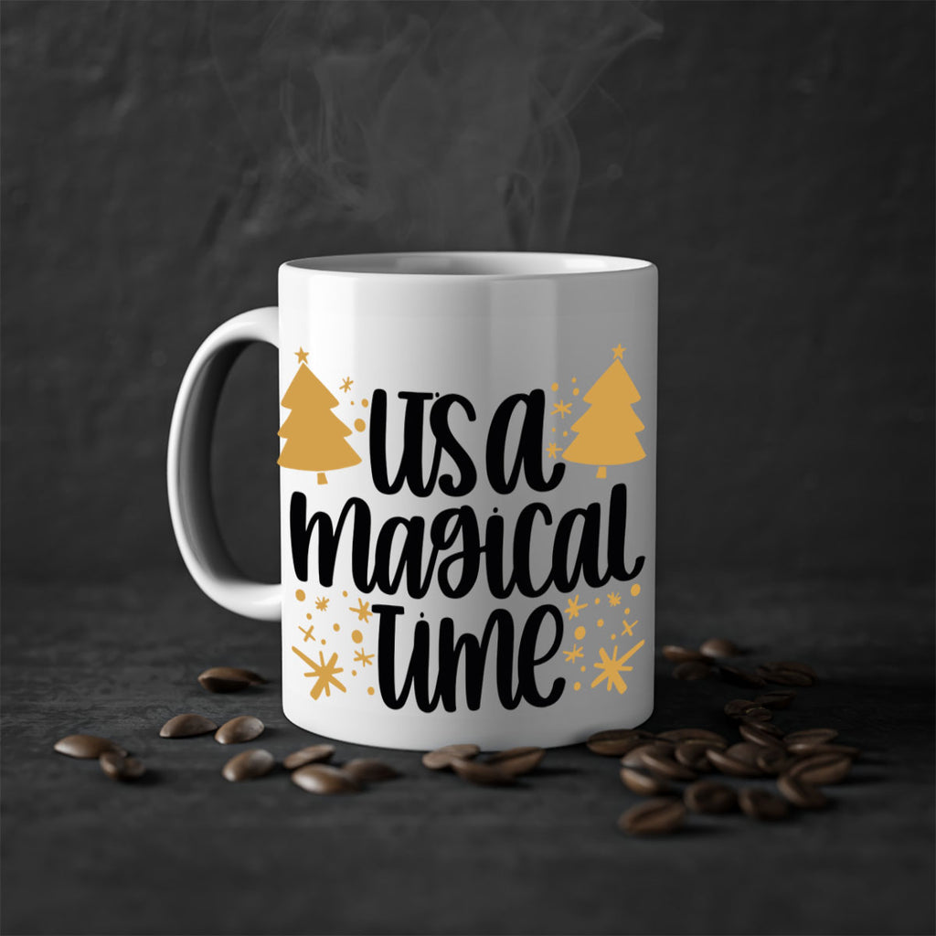 its a magical time gold 122#- christmas-Mug / Coffee Cup