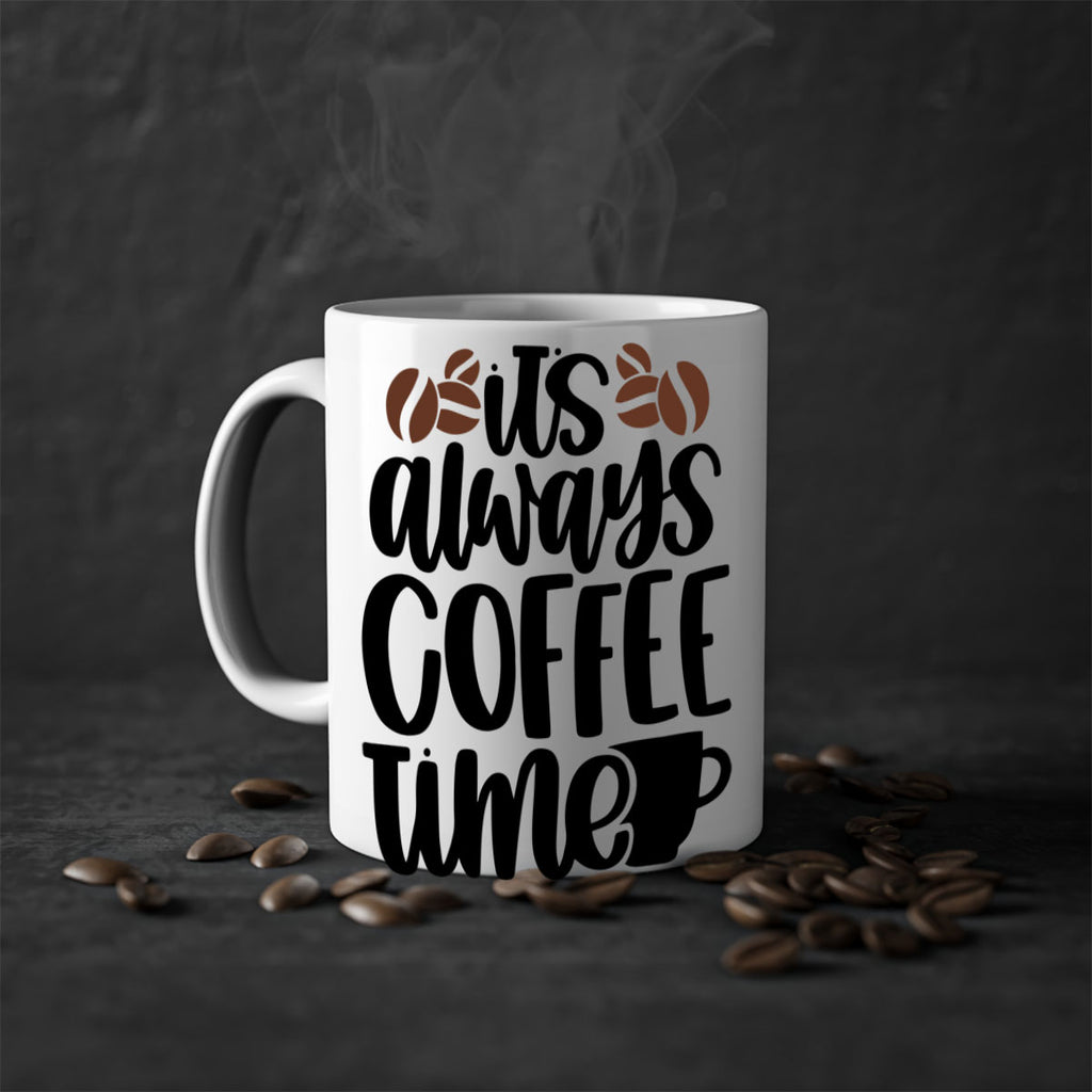 its always coffee time 87#- coffee-Mug / Coffee Cup