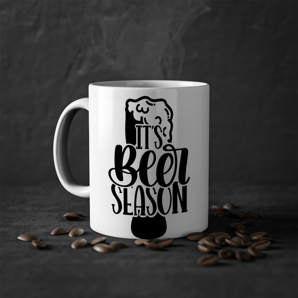 its beer season 30#- beer-Mug / Coffee Cup