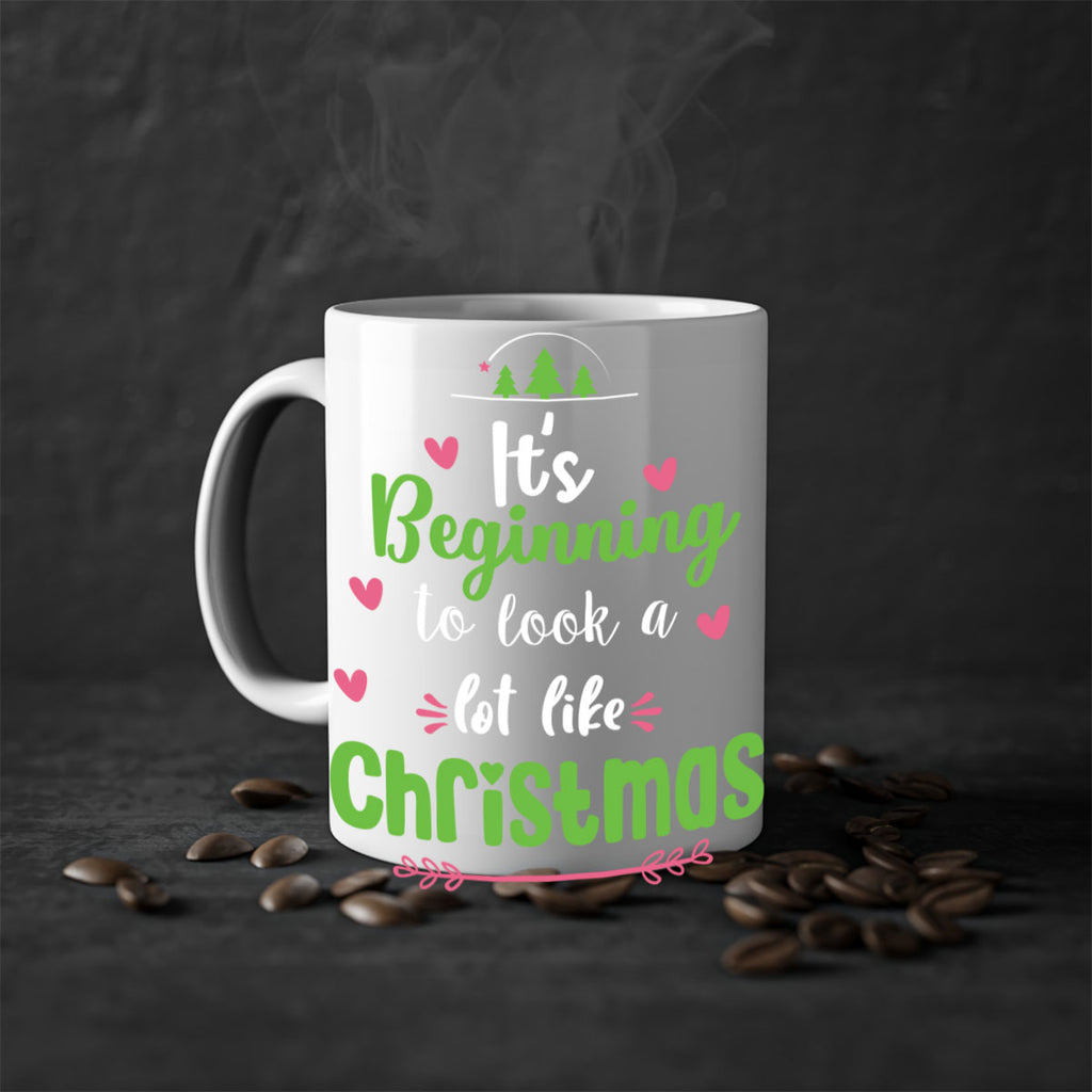 its beginning to look a lot like christmas style 382#- christmas-Mug / Coffee Cup