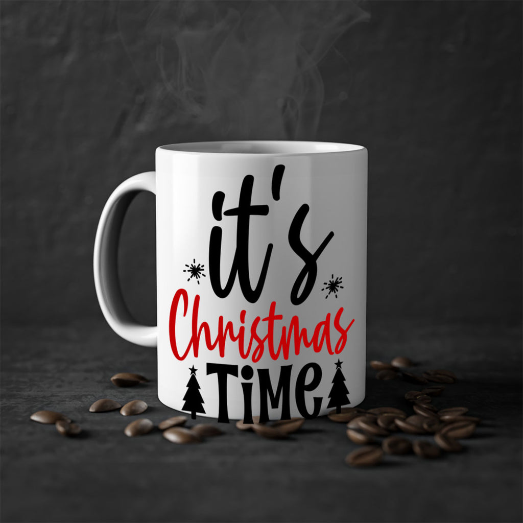 its christmas time style 383#- christmas-Mug / Coffee Cup