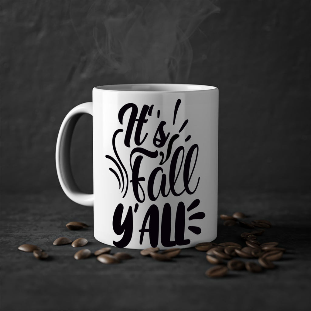 its fall yall 52#- thanksgiving-Mug / Coffee Cup