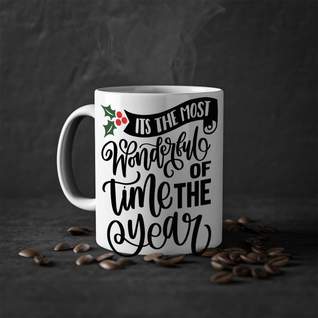 its the most wonderful time of the year 117#- christmas-Mug / Coffee Cup