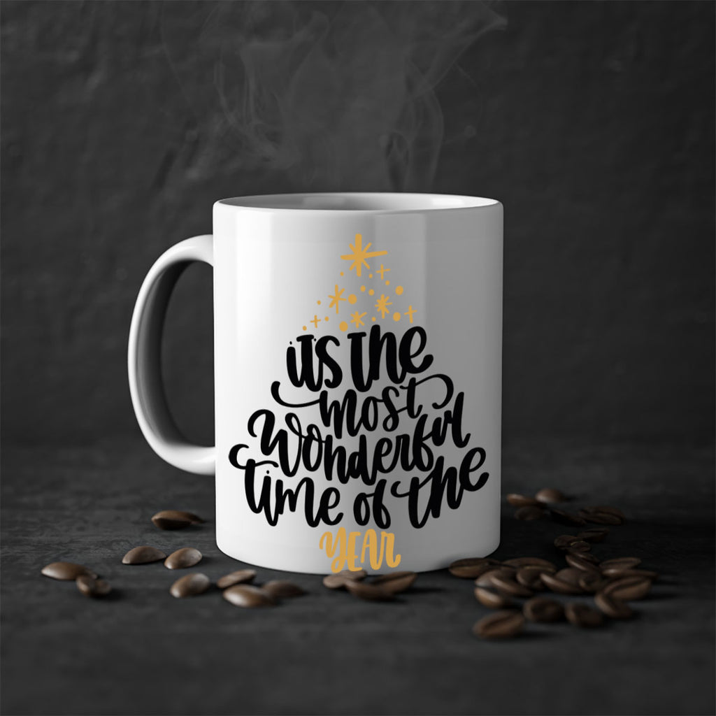 its the most wonderful time of the year gold 118#- christmas-Mug / Coffee Cup