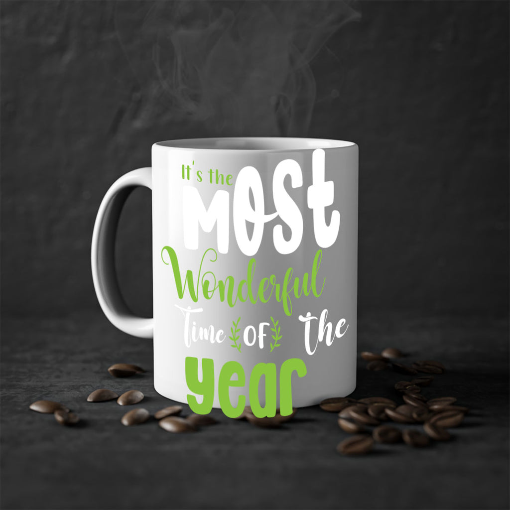 its the most wonderful time of the year style 385#- christmas-Mug / Coffee Cup