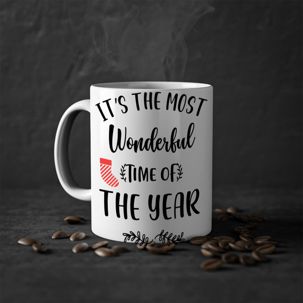 its the most wonderful time of the year style 386#- christmas-Mug / Coffee Cup