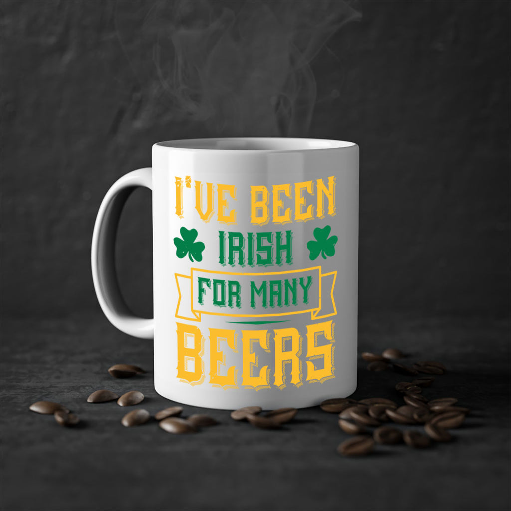 ive been irish for many beers 70#- beer-Mug / Coffee Cup