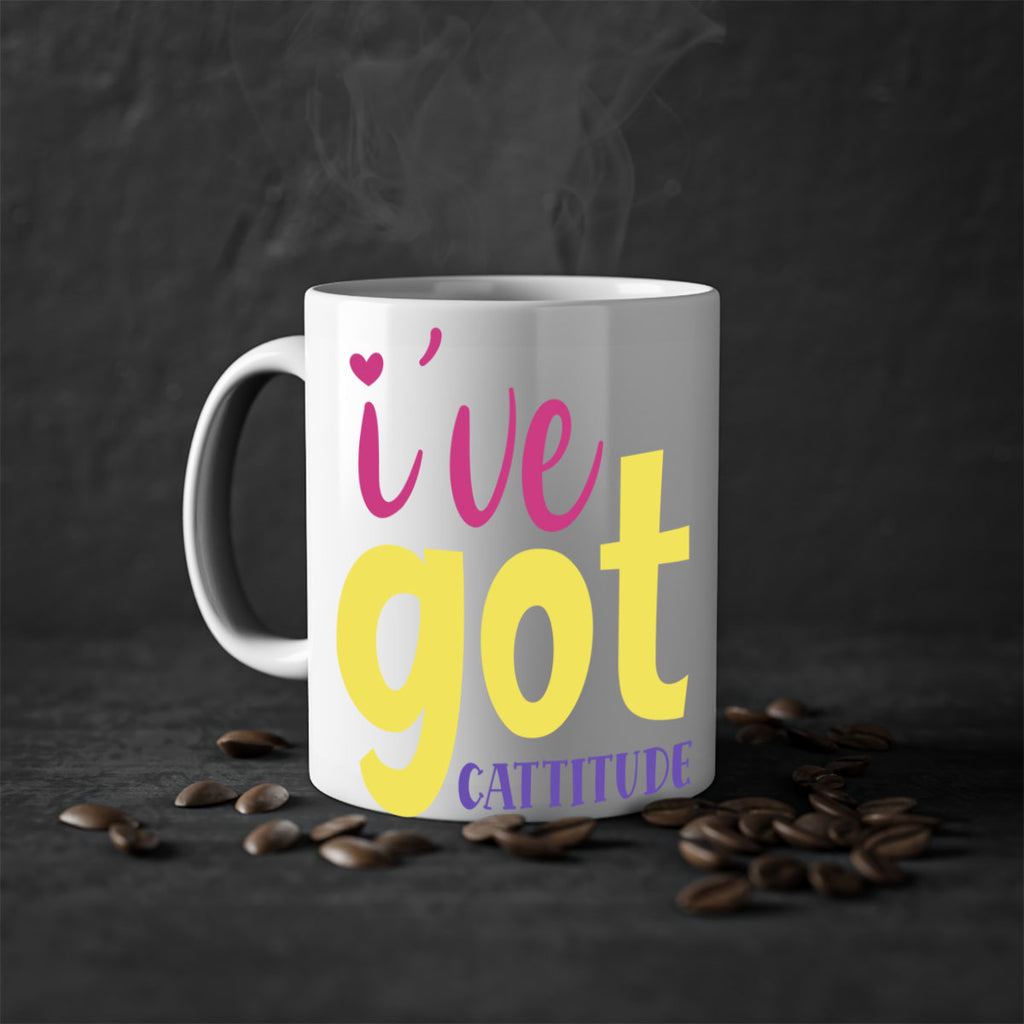 ive got cattitude Style 239#- baby2-Mug / Coffee Cup