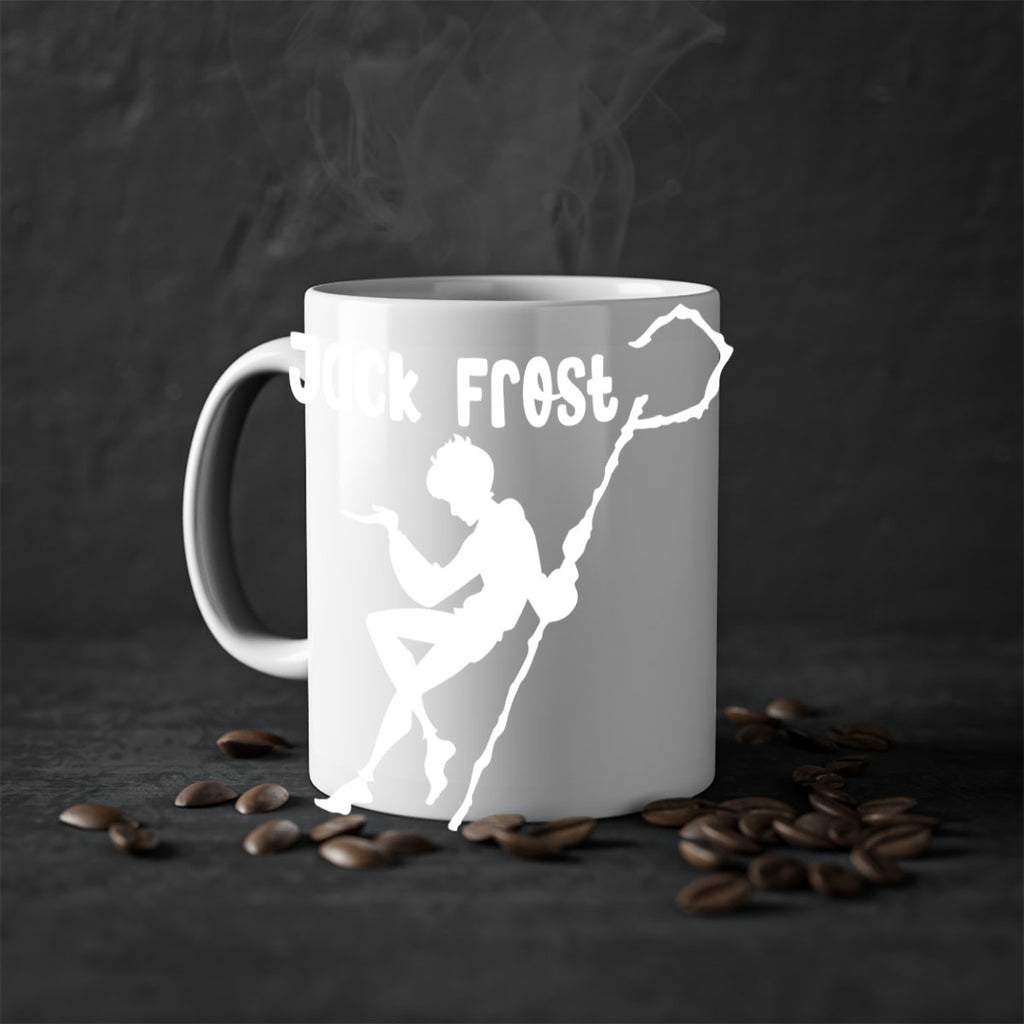 jack frost style 387#- christmas-Mug / Coffee Cup