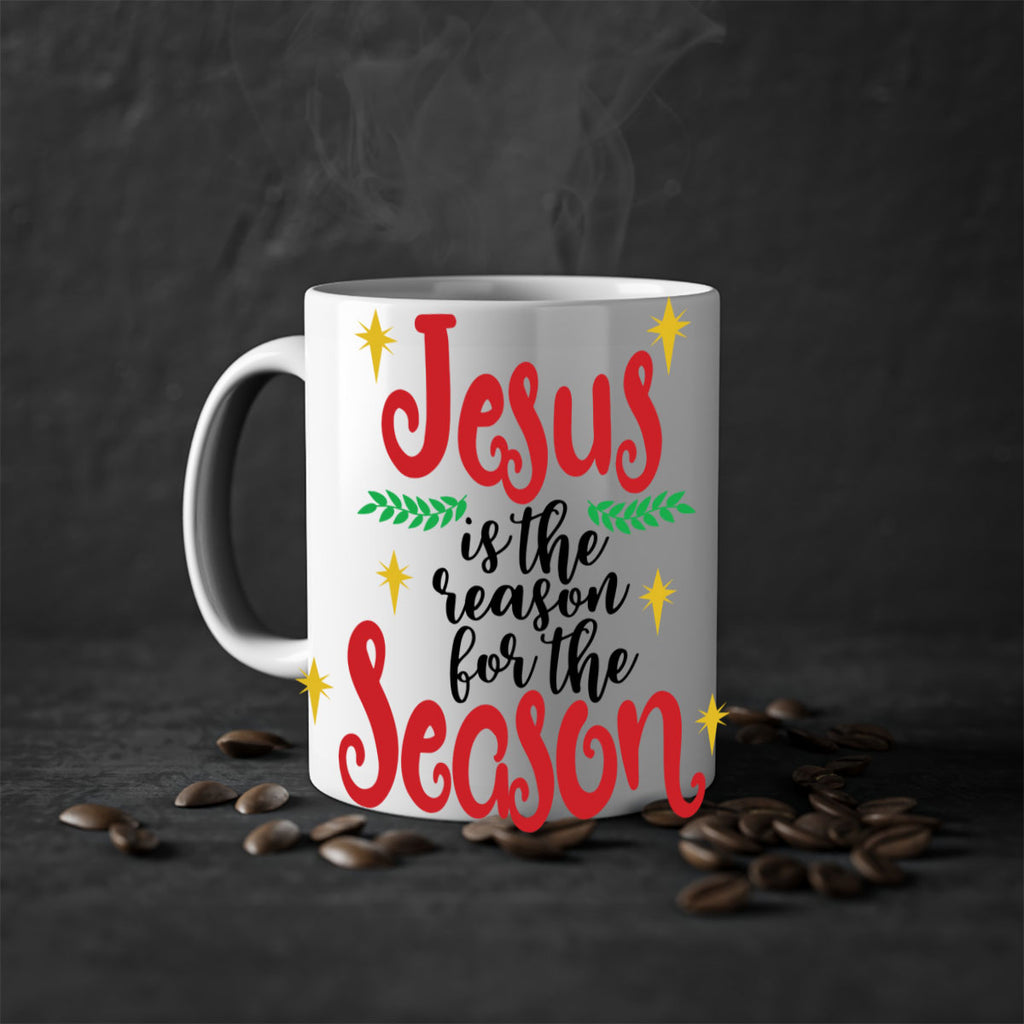 jesus is the reason for season style 388#- christmas-Mug / Coffee Cup