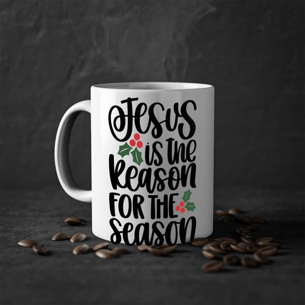 jesus is the reason for the season 115#- christmas-Mug / Coffee Cup