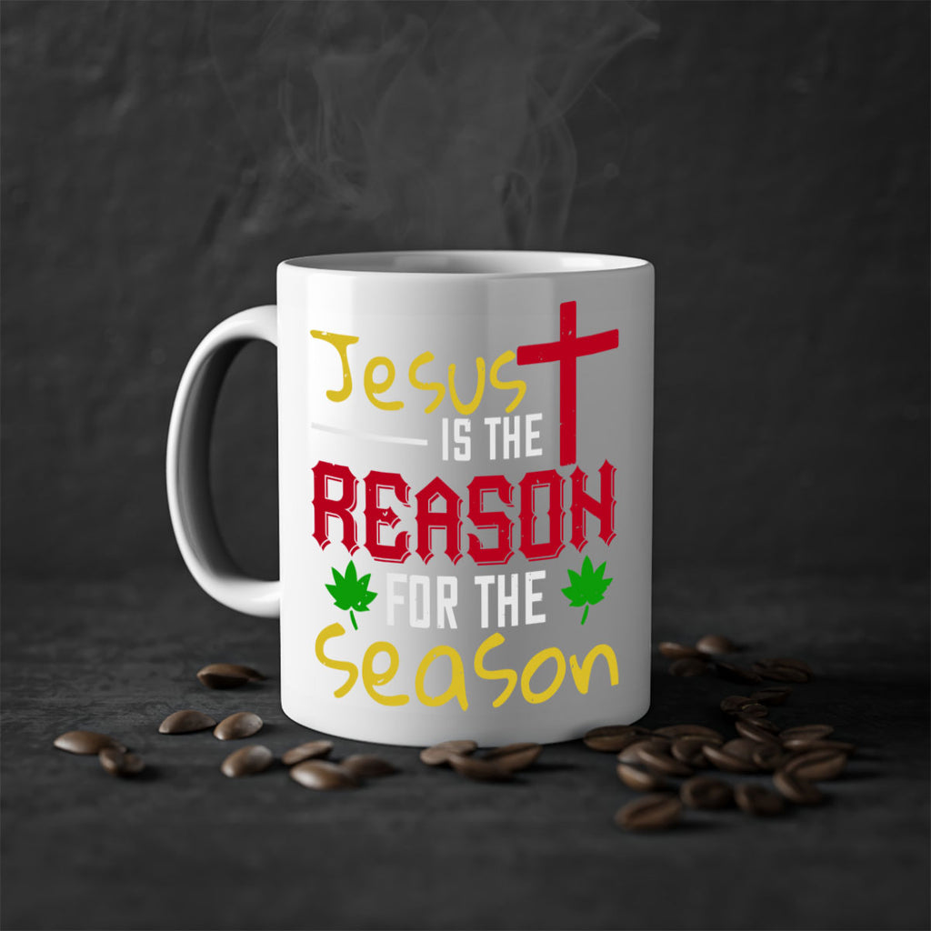 jesus is the reason for the season 403#- christmas-Mug / Coffee Cup