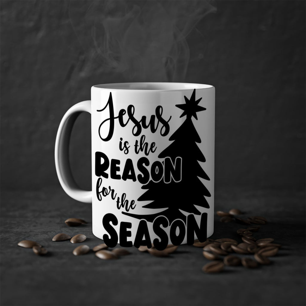 jesus is the reason for the season style 391#- christmas-Mug / Coffee Cup