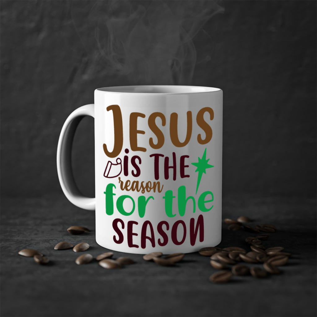 jesus is the reoson for the seoson 247#- christmas-Mug / Coffee Cup