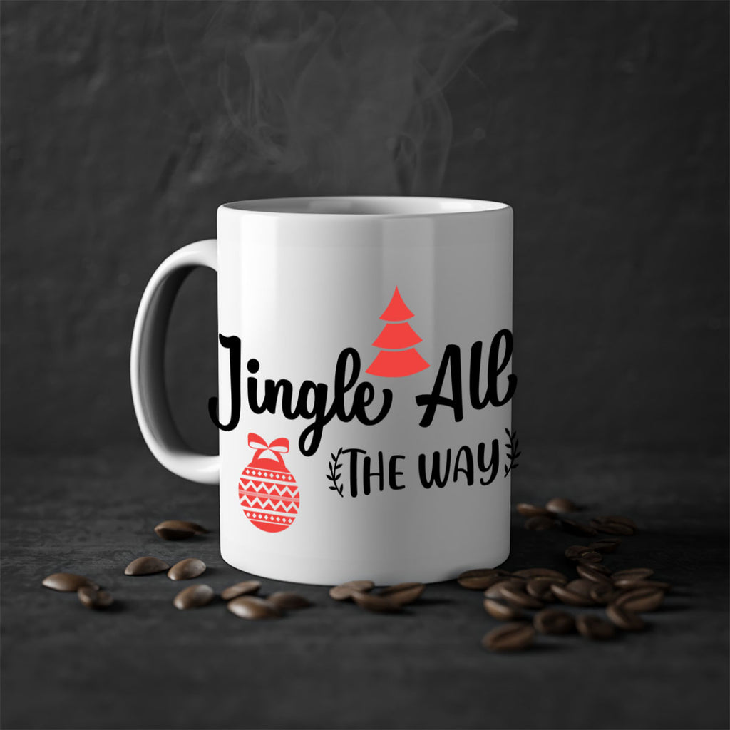 jingle all the way style 394#- christmas-Mug / Coffee Cup