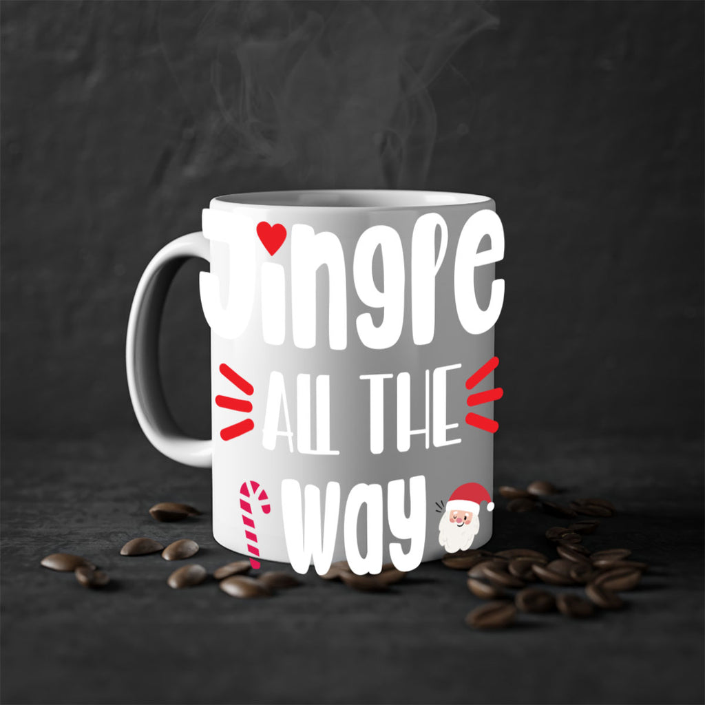 jingle all the way style 395#- christmas-Mug / Coffee Cup