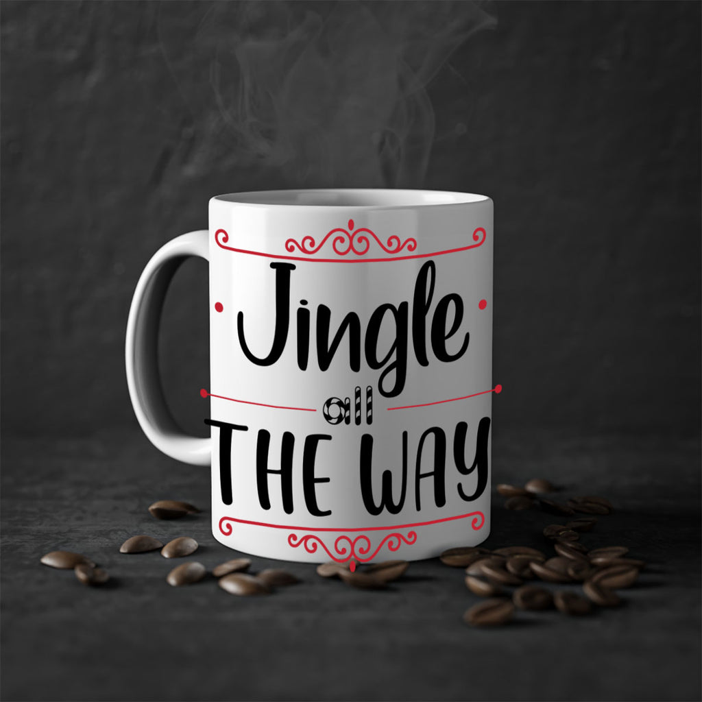 jingle all the way style 396#- christmas-Mug / Coffee Cup