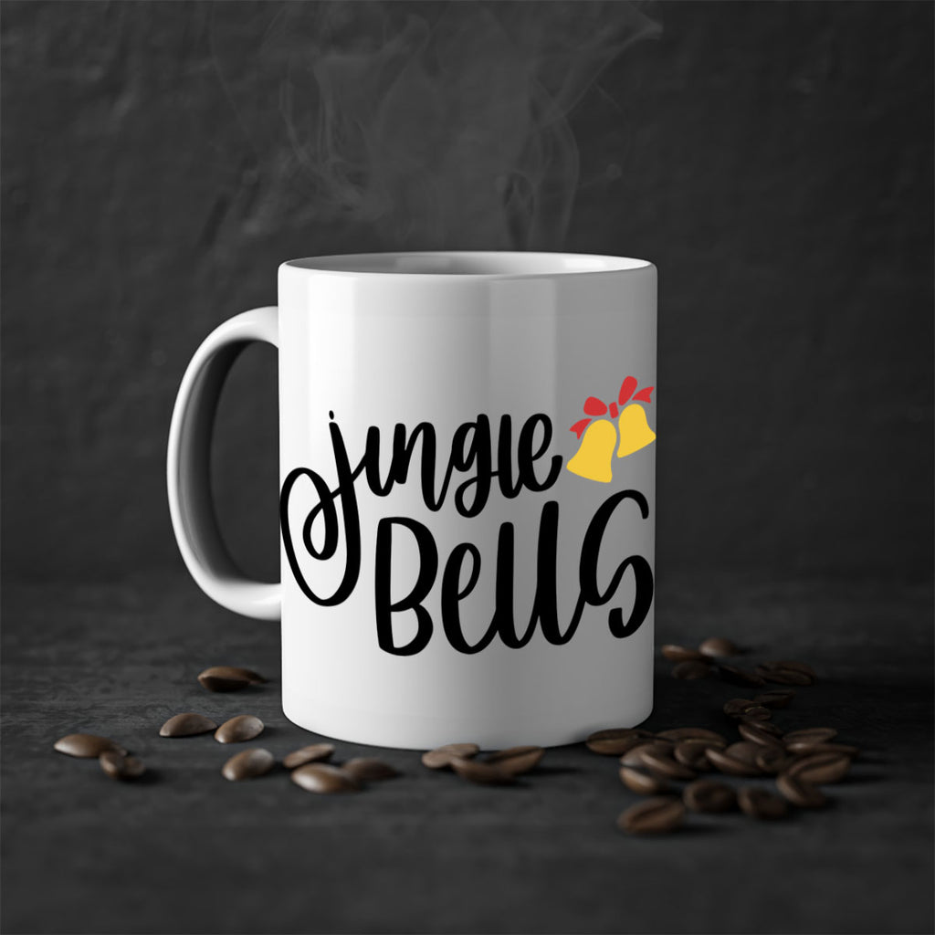 jingle bells 112#- christmas-Mug / Coffee Cup