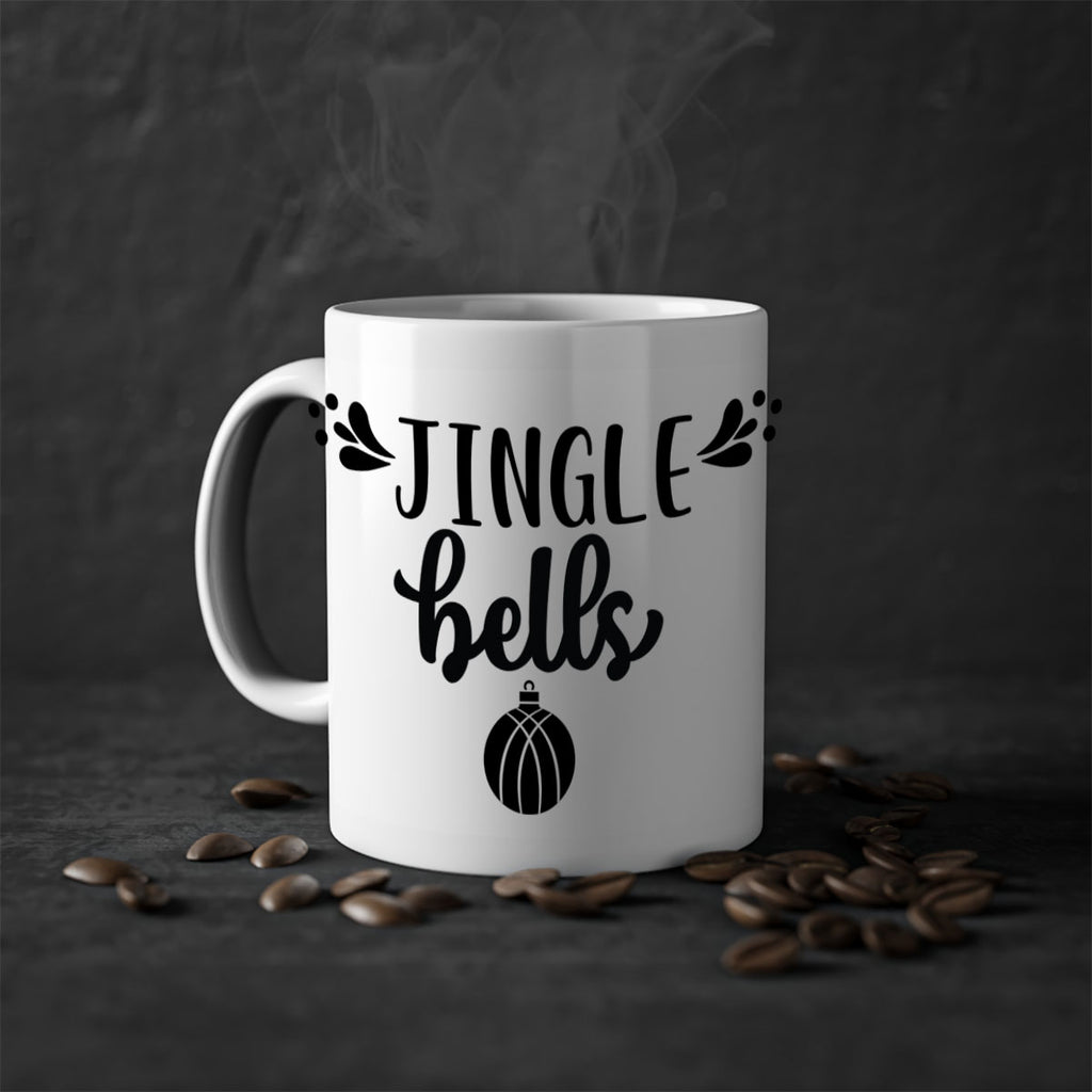 jingle bells style 398#- christmas-Mug / Coffee Cup