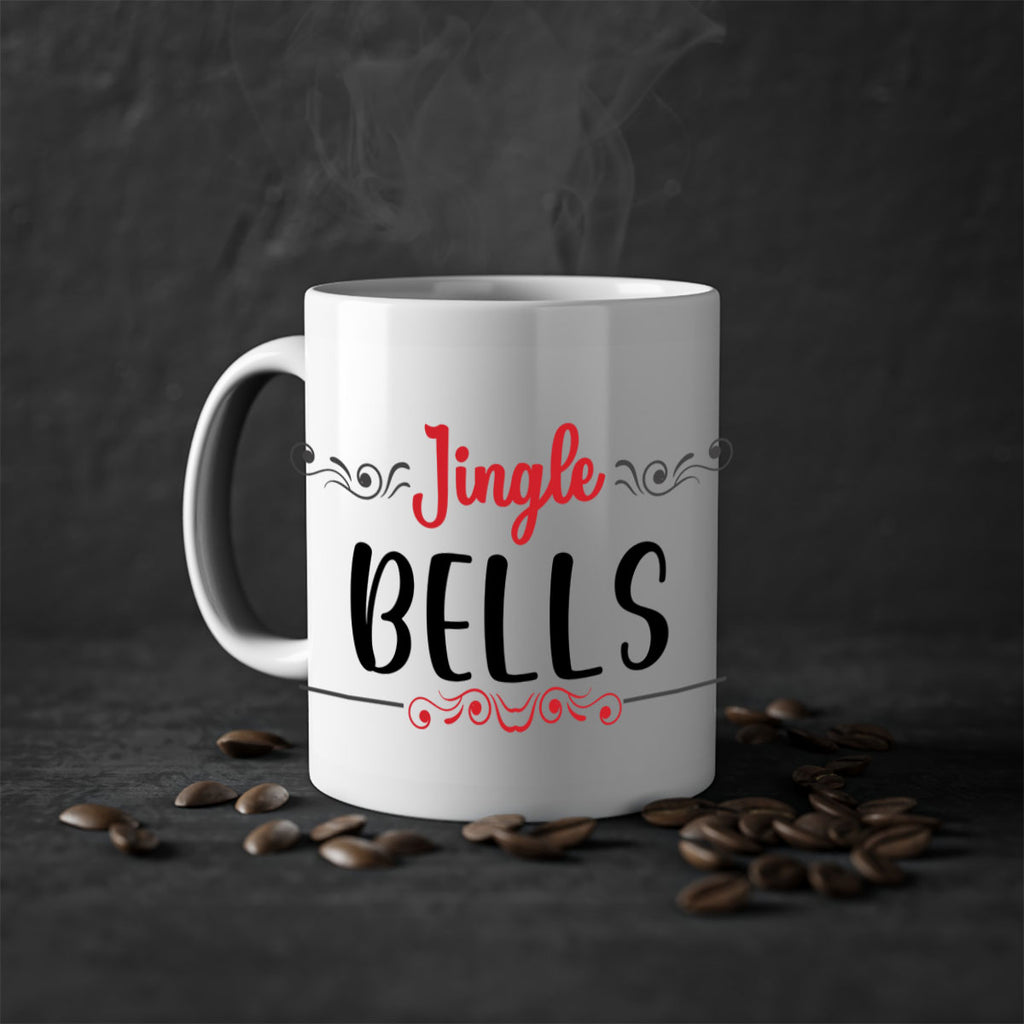 jingle bells style 401#- christmas-Mug / Coffee Cup