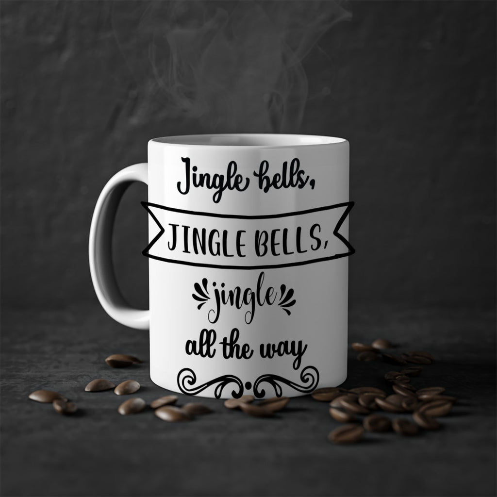 jingle bells, jingle bells, jingle all the way style 400#- christmas-Mug / Coffee Cup