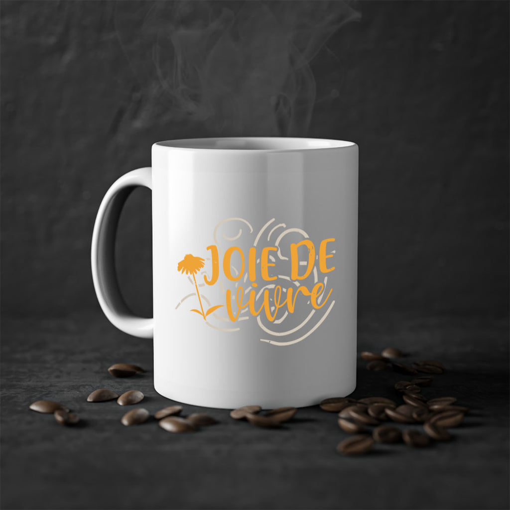 joie de vivre 57#- mardi gras-Mug / Coffee Cup