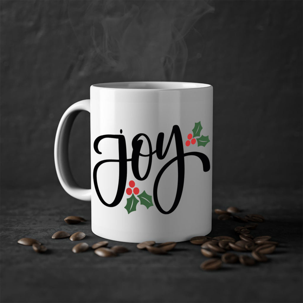 joy 108#- christmas-Mug / Coffee Cup