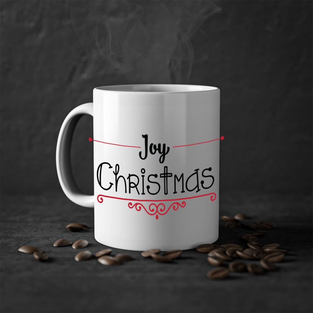 joy christmas style 407#- christmas-Mug / Coffee Cup